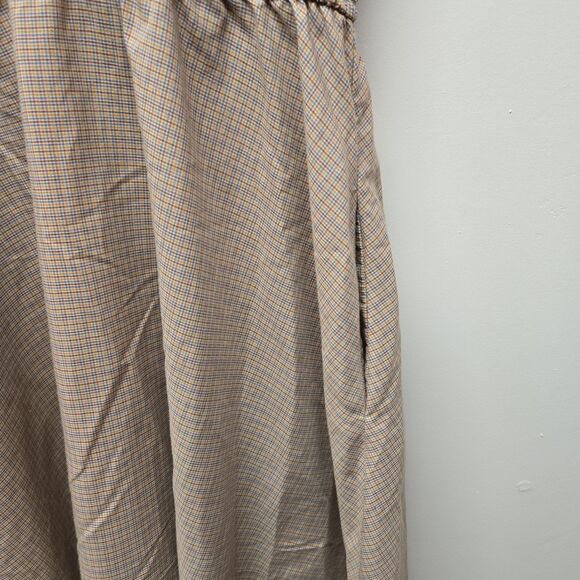 Jody T of California 1970s vintage Modest Dress School girl prairie Sz Med/Large - Picture 4 of 12